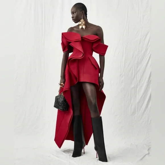 Alexander Mcqueen Deconstructed Trench Dress - Picture 15 of 15